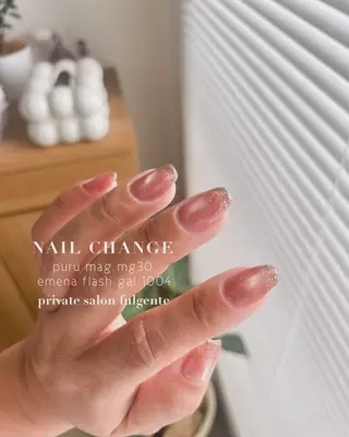 ネイル private salon fulgente所属・fulgente /CHIKAのネイルデザイン