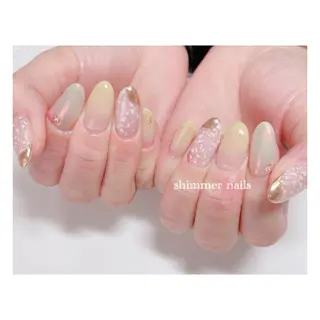 ネイル shimmer nailsのネイルデザイン