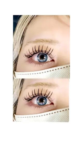 マツエク・マツパ 🌸en Reve 🌸Mioのマツエク・マツパデザイン