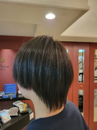 ショート さとう かなこのヘアスタイル