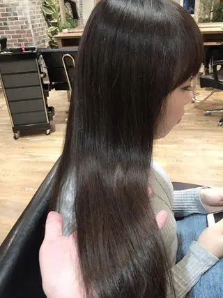 ロング カラー 髪質改善サロン Liko🌟のヘアスタイル
