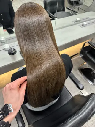 ロング カラー NOOS omotesando所属・お悩み改善あなたの" You"💚❤️💛のヘアスタイル