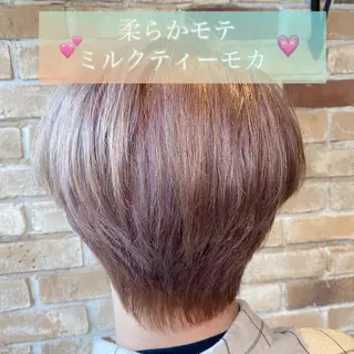 カラー メンズ Re.ly所属・🦄Re.ly代表 灰野壮🦄のヘアスタイル