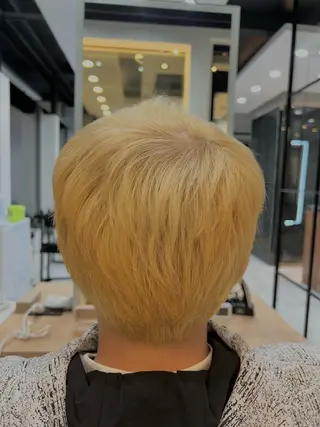 ショート Sakura モッズヘア宇都宮のヘアスタイル