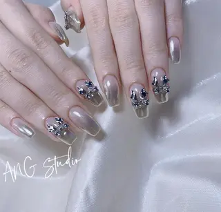ネイル ANG アクリル スカルプ専門🌸のネイルデザイン
