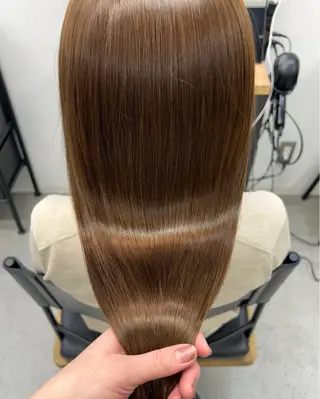ロング カラー 🫐寒色系カラー 🫐ヤマナカリリカのヘアスタイル