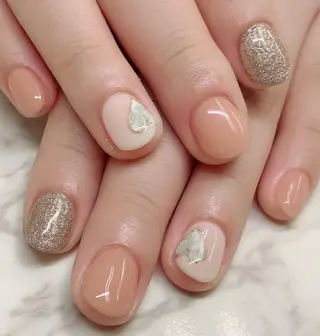 ネイル ラウバイマノマノ なかざとのネイルデザイン