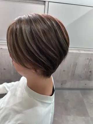 ショート カラー メンズ newi赤羽 ✂️KEN✂️のヘアスタイル