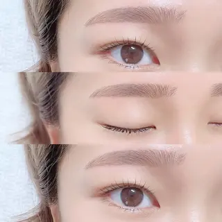 マツエク・マツパ Mimie【ﾐﾐｨ】 韓国風まつ毛🎀のマツエク・マツパデザイン