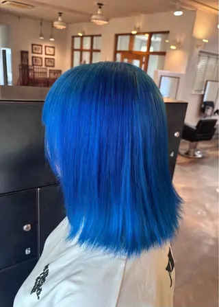 カラー 中矢 みつはのヘアスタイル