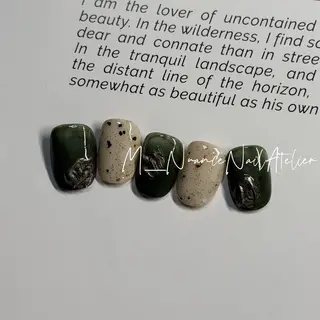 ネイル GO TODAY横浜Solace店所属・M___nail atelierのネイルデザイン