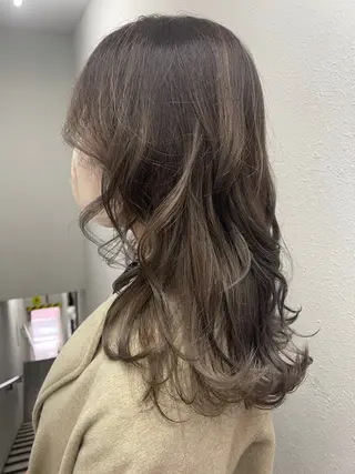 ロング うる艶/レイヤー 🪞池袋LAND🪞のヘアスタイル
