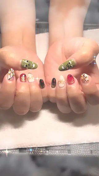 ネイル Meley    nail所属・Meley MAYUのネイルデザイン