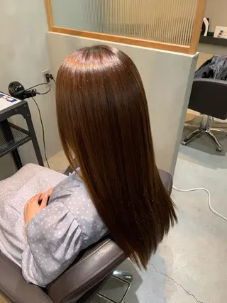 ロング AUBE HAIR elna　仙台東口店 【オーブ ヘアー エルナ】所属・AUBE 浅野のヘアスタイル