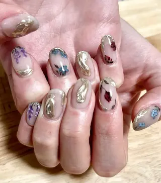 ネイル nailworks mのネイルデザイン