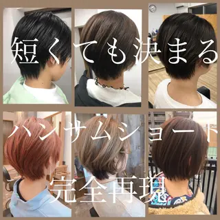 ショート ネイル current所属・✨口コミ評価上位 💡高橋優也💡のヘアスタイル