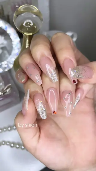 ネイル パラジェル取扱店 /しおんのネイルデザイン