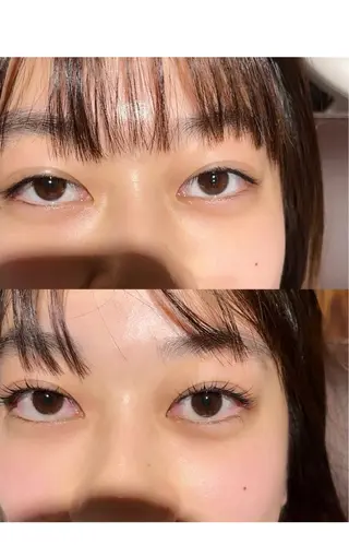 マツエク・マツパ 白井 音葉のヘアスタイル