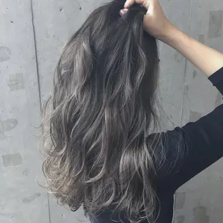 ミディアム LA.MIU★ 八王子店Mayuのヘアスタイル