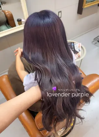 カラー 渡邊 里彩のヘアスタイル
