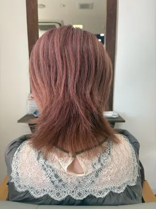 ミディアム 宮越 えこのヘアスタイル