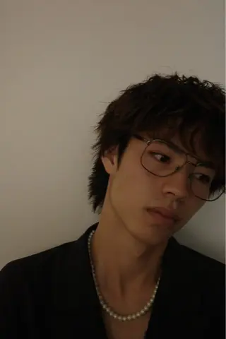 メンズ FLANER:所属・溝渕 天馬のヘアスタイル