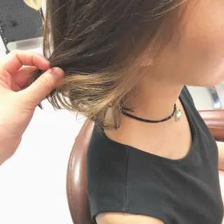 ショート カラー N°+aero 🦔近藤　のぞみ🦔のヘアスタイル