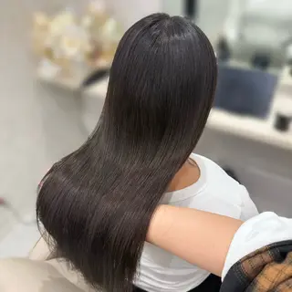 ロング カラー Wカラー/髪質改善/ 艶カラー🩶Sanaのヘアスタイル
