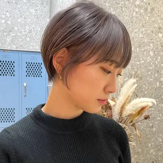 ショート 松下 友希 【fifth】のヘアスタイル