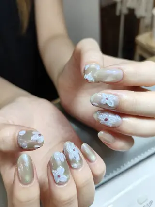 ネイル Minminnail salon❣️のネイルデザイン