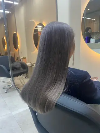 ロング 「似合わせ/髪質改善 《ワタル》」のヘアスタイル