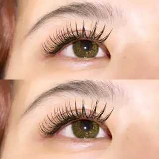 マツエク・マツパ 🎀misaki 🎀のマツエク・マツパデザイン