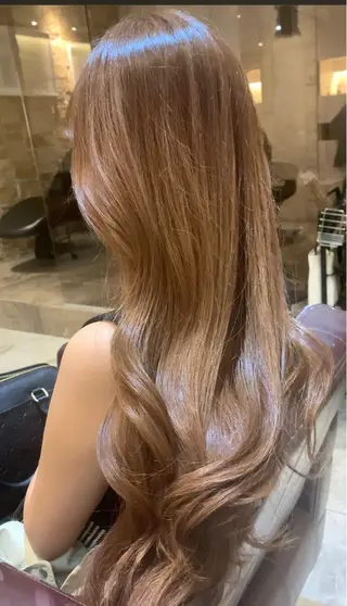 ロング カラー 銀座《髪質改善》 垢抜け✨布施拓也のヘアスタイル