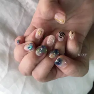 ネイル soeur_ 武蔵浦和のネイルデザイン
