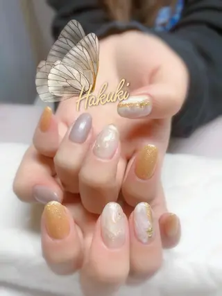 ネイル ハク キのネイルデザイン