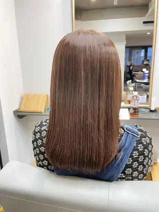 カラー カットコンテスト全国 出場経験あり藤澤志のヘアスタイル