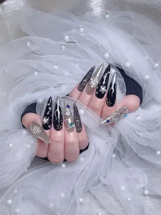 ネイル 🎀も ものネイルデザイン