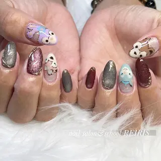 ネイル Nail salon REIRISのネイルデザイン