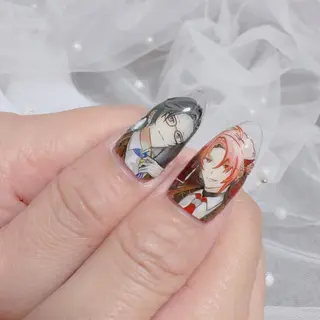 ネイル ブリオン大濠本店💟 𝕄𝕚𝕂𝔸のネイルデザイン