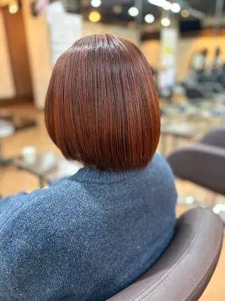 ショート カラー 🍒Ayana🍒 艶カラー🍒のヘアスタイル