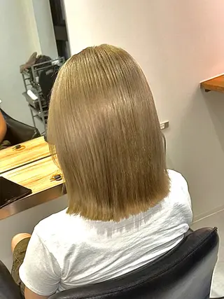 ミディアム Helm所属・久次米 智人のヘアスタイル