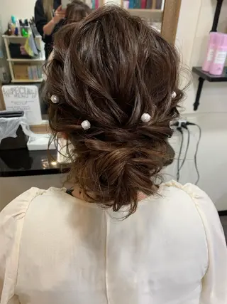 ヘアアレンジ Little_okinawa所属・Mikuri 【Little】のヘアスタイル