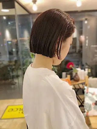 ショート ノグチ ユウキ/ボブのヘアスタイル