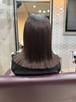 ミディアム hair salon  a-to所属・東 公桂のヘアスタイル