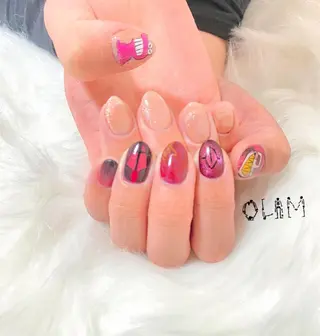 ネイル olim nailspaceのネイルデザイン
