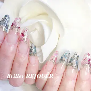 ネイル ネイルサロン&ネイルスクール Briller-REJOUER 【ブリエ・レジュール】所属・Briller Rieのネイルデザイン