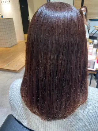 セミロング 艶髪大好き❣️ ⭐️MAYUMIのヘアスタイル