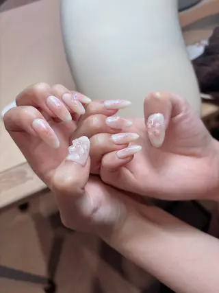 ネイル She nail studio中目黒店/JUNO NAIL所属・JUNO NAIL ＊ 桜井のネイルデザイン