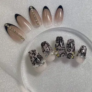 セミロング NON-NONプラス所属・Ii / nailingのネイルデザイン