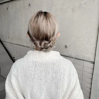 ヘアアレンジ 🌸Leviju桂店 店長Saki🌸のヘアスタイル